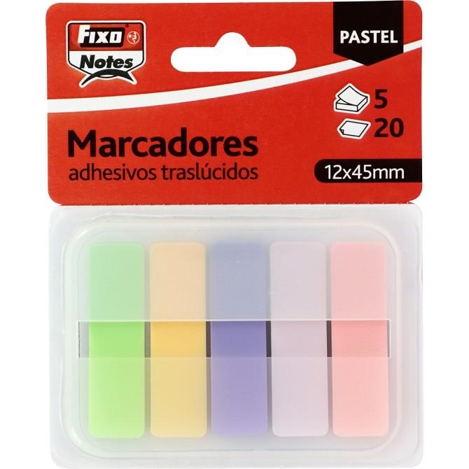 PACK POPUP 5 MARCADORES 20H 12x45 mm PASTEL | 8413623505784 | Librería Castillón - Comprar libros online Aragón, Barbastro