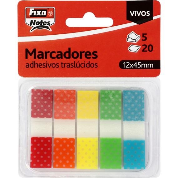 PACK POPUP 5 MARCADORES TRASLUCIDOS 20H 12x45 mm  | 8413623505791 | Librería Castillón - Comprar libros online Aragón, Barbastro