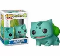 FUNKO POP VIDEOJUEGOS POKEMON BULBASAUR 453 | 8896985040412 | Librería Castillón - Comprar libros online Aragón, Barbastro