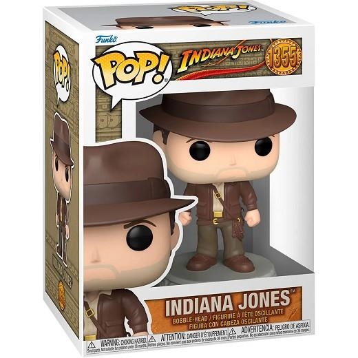 FUNKO POP INDIANA JONES 1355 WITH JACKET | 889698592598 | Librería Castillón - Comprar libros online Aragón, Barbastro