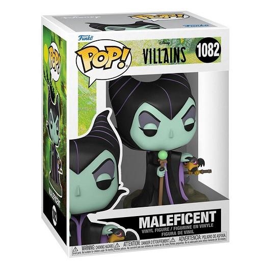 FUNKO POP DISNEY VILLANOS MALEFICA 1082 | 889698573528 | Librería Castillón - Comprar libros online Aragón, Barbastro