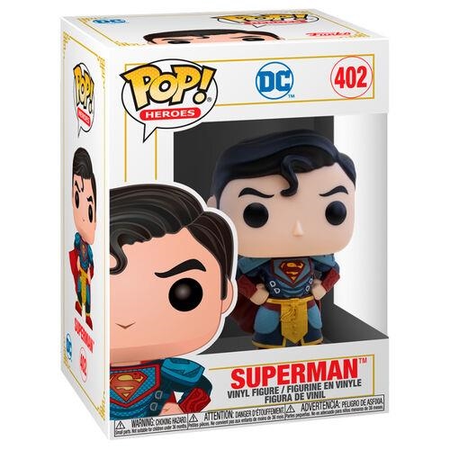 FUNKO POP DC SUPERMAN 402 | 889698524339 | Librería Castillón - Comprar libros online Aragón, Barbastro