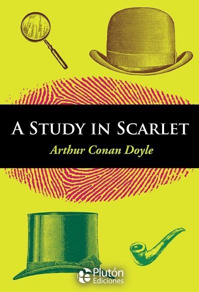 A STUDY IN SCARLET | 9788494543760 | CONAN DOYLE, ARTHUR | Librería Castillón - Comprar libros online Aragón, Barbastro