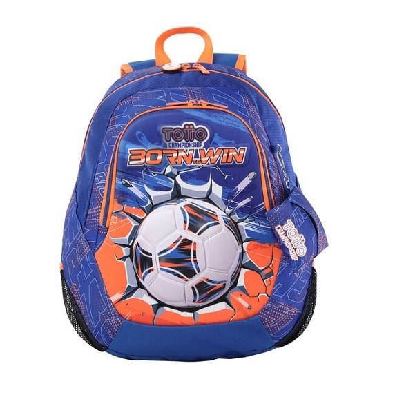 MOCHILA TOTTO MORRAL SOCCER WIN M 7JBM | 7704758811156 | Librería Castillón - Comprar libros online Aragón, Barbastro