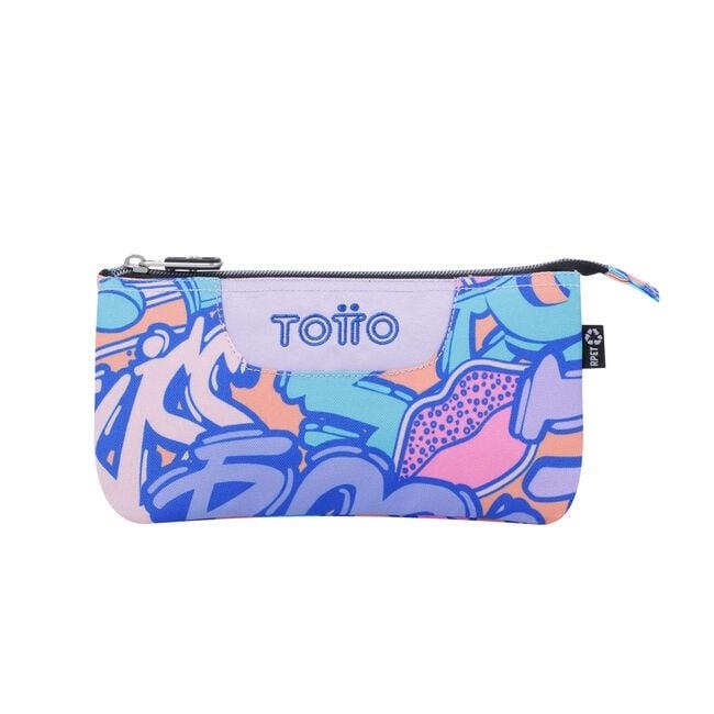 ESTUCHE PORTATODO TOTTO MULTIUSO TABLERO GRAFITTI 7JN | 7704758803410 | Librería Castillón - Comprar libros online Aragón, Barbastro