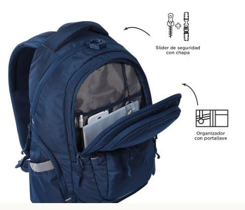 MOCHILA TOTTO MORRAL P.TABLET Y PC EUFRATES Z3G | 7704758807012 | Librería Castillón - Comprar libros online Aragón, Barbastro