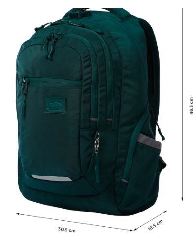 MOCHILA TOTTO MORRAL P.TABLET Y PC EUFRATES BISTRO GREEN V3A | 7704758806978 | Librería Castillón - Comprar libros online Aragón, Barbastro