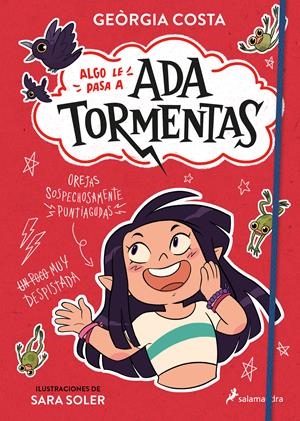 Algo le pasa a Ada Tormentas (Ada Tormentas 1) | 9788419275929 | Geòrgia Costa | Librería Castillón - Comprar libros online Aragón, Barbastro