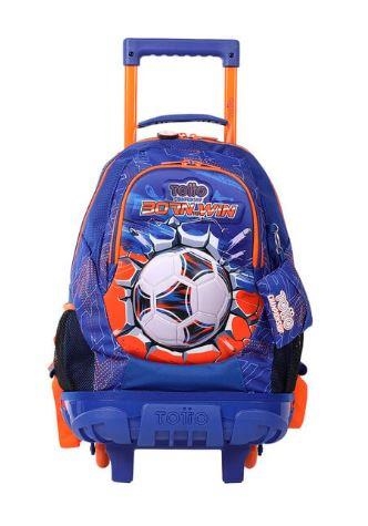 Mochila infantil  bomper con ruedas mediana SOCCER WIN | 7704758810784 | Librería Castillón - Comprar libros online Aragón, Barbastro