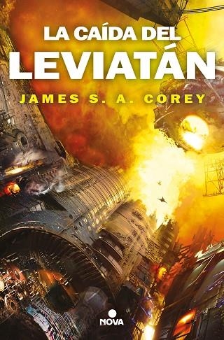 La caída del Leviatán (The Expanse 9) | 9788418037474 | James S.A. Corey | Librería Castillón - Comprar libros online Aragón, Barbastro