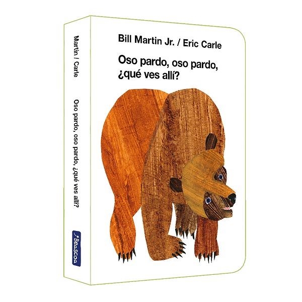 Oso pardo, oso pardo, ¿qué ves allí? | 9788448866617 | Bill Martin Jr. Eric Carle | Librería Castillón - Comprar libros online Aragón, Barbastro