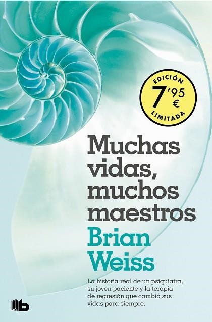 Muchas vidas, muchos maestros (Campaña edición limitada) | 9788413146171 | Weiss, Brian | Librería Castillón - Comprar libros online Aragón, Barbastro