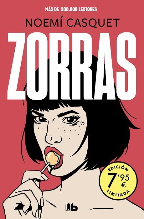 Zorras (Edición limitada a precio especial) (Zorras 1) | 9788413148908 | Casquet, Noemí | Librería Castillón - Comprar libros online Aragón, Barbastro