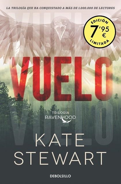 Vuelo (Campaña edición limitada) (Trilogía Ravenhood 1) | 9788466372220 | Kate Stewart | Librería Castillón - Comprar libros online Aragón, Barbastro