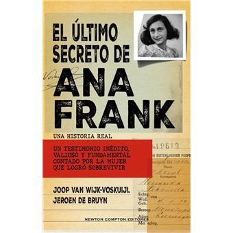 El último secreto de Ana Frank | 9788419620750 | Van Wijk-Voskuijl, Joop | Librería Castillón - Comprar libros online Aragón, Barbastro