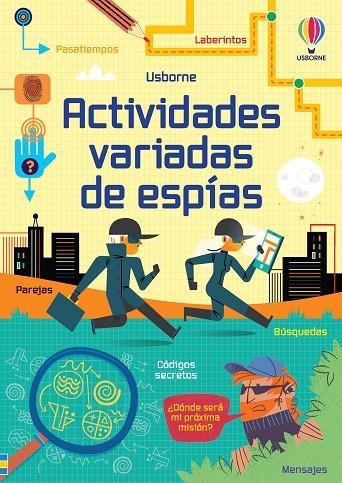 Actividades variadas de espías | 9781805073833 | Tudhope, Simon; Smith, Sam; Nolan, Kate | Librería Castillón - Comprar libros online Aragón, Barbastro