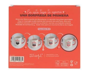 TAZA CON MENSAJE SORPRESA MI PERSONA FAVORITA - MR WONDERFUL | 8445641039385 | Librería Castillón - Comprar libros online Aragón, Barbastro