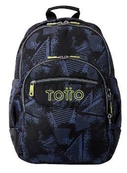 MOCHILA ESCOLAR TOTTO RAYOL 5YJ | 7704758805582 | Librería Castillón - Comprar libros online Aragón, Barbastro