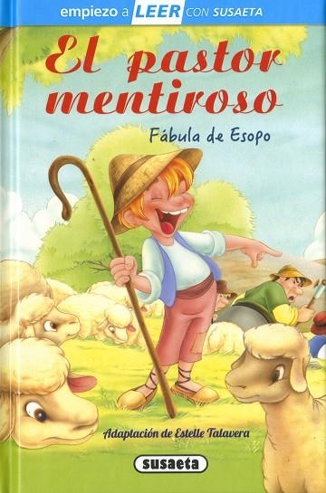 El pastor mentiroso | 9788467799361 | Adaptación de Estelle Talavera | Librería Castillón - Comprar libros online Aragón, Barbastro