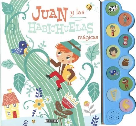 Juan y las habichuelas mágicas | 9788467797572 | Ediciones, Susaeta | Librería Castillón - Comprar libros online Aragón, Barbastro