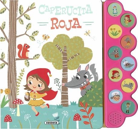 Caperucita Roja | 9788467797589 | Ediciones, Susaeta | Librería Castillón - Comprar libros online Aragón, Barbastro