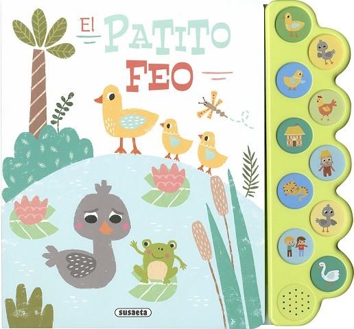 El patito feo | 9788467797602 | Ediciones, Susaeta | Librería Castillón - Comprar libros online Aragón, Barbastro