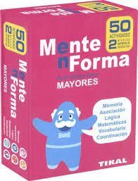 MENTE EN FORMA ACTIVIVIDADES PARA MAYORES | 9788499285191 | VV.AA. | Librería Castillón - Comprar libros online Aragón, Barbastro