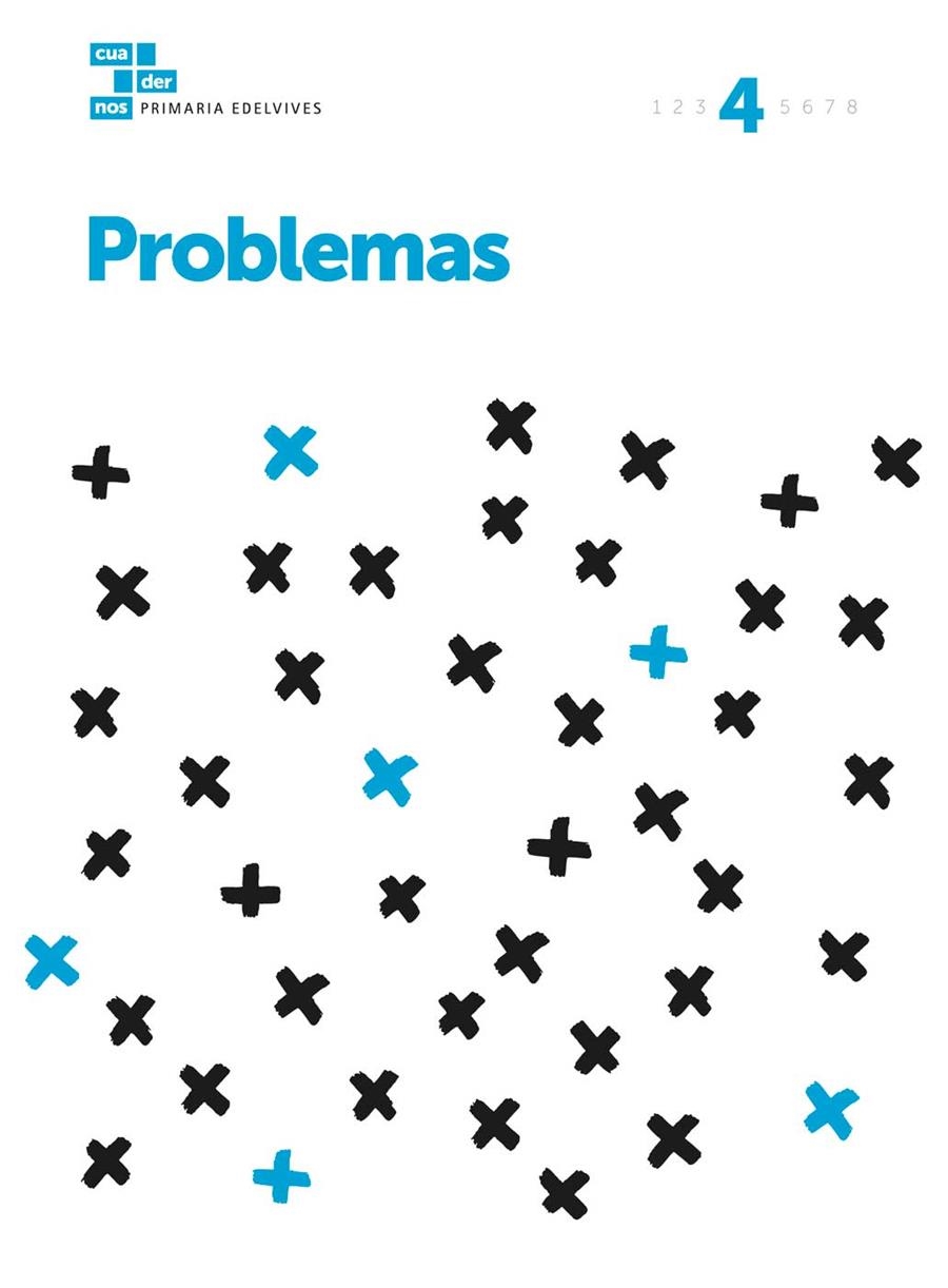 Cuadernos Problemas 4 Edelvives | 9788414006979 | Yebra Gómez, Rubén | Librería Castillón - Comprar libros online Aragón, Barbastro