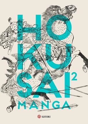 HOKUSAI MANGA 2 | 9788419035677 | ALMAZÁN TOMÁS, DAVID / HOKUSAI, KATSUSHIKA | Librería Castillón - Comprar libros online Aragón, Barbastro