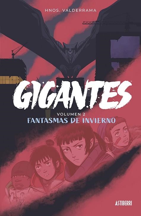 GIGANTES 2. FANTASMAS DE INVIERNO | 9788419670465 | Valderrama, Carlos/Valderrama, Miguel | Librería Castillón - Comprar libros online Aragón, Barbastro