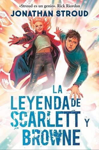 La leyenda de Scarlett y Browne | 9788419266651 | Stroud, Jonathan | Librería Castillón - Comprar libros online Aragón, Barbastro