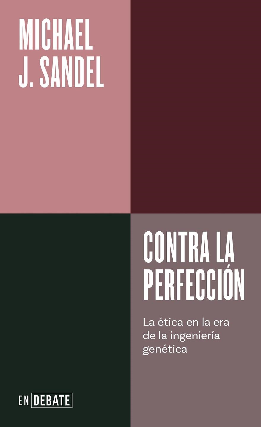 Contra la perfección | 9788418056895 | Michael J. Sandel | Librería Castillón - Comprar libros online Aragón, Barbastro