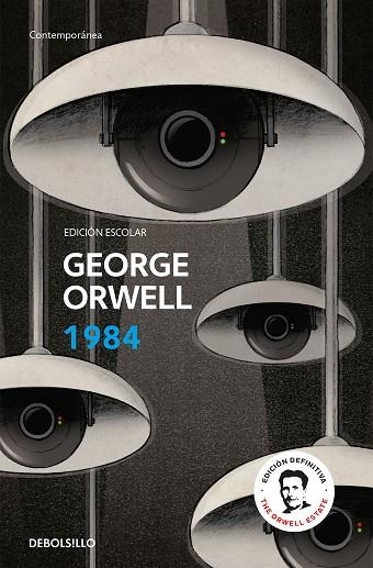 1984 (edición escolar) (edición definitiva avalada por The Orwell Estate) | 9788466367721 | George Orwell | Librería Castillón - Comprar libros online Aragón, Barbastro