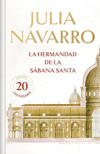 La hermandad de la Sábana Santa (edición conmemorativa limitada) | 9788466355667 | Julia Navarro | Librería Castillón - Comprar libros online Aragón, Barbastro