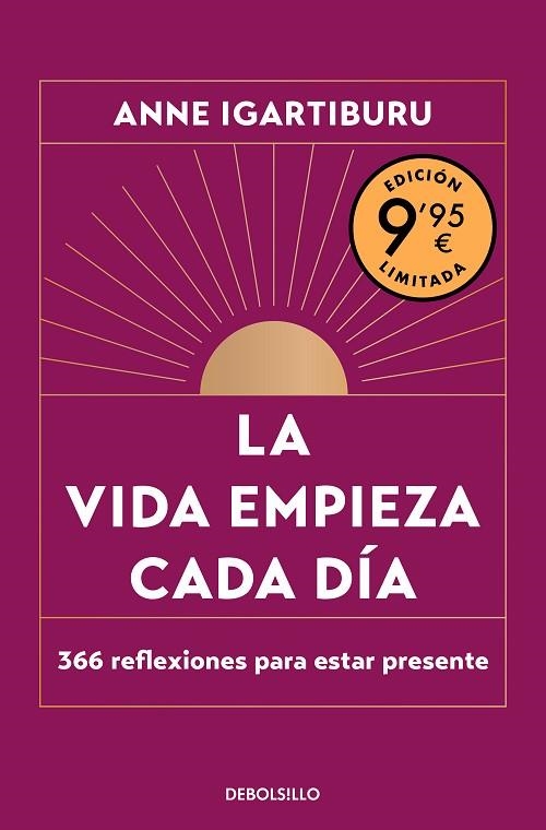 La vida empieza cada día (Campaña Día del Libro edición limitada) | 9788466375320 | Anne Igartiburu | Librería Castillón - Comprar libros online Aragón, Barbastro