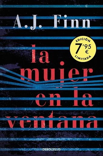 La mujer en la ventana (Campaña edición limitada) | 9788466357814 | Finn, A.J. | Librería Castillón - Comprar libros online Aragón, Barbastro