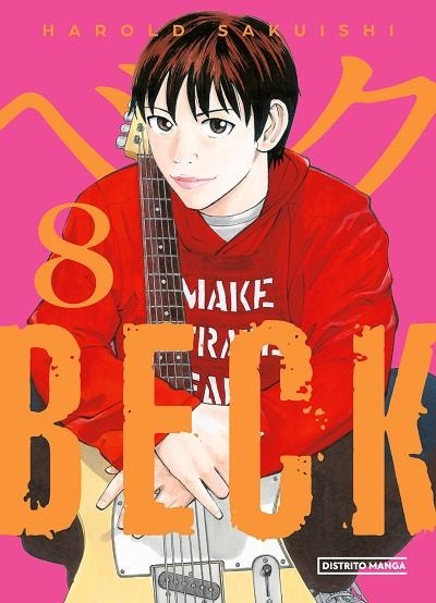 BECK (Edición Kanzenban) 8 (BECK (edición kanzenban)  8) | 9788419686008 | Harold Sakuishi | Librería Castillón - Comprar libros online Aragón, Barbastro