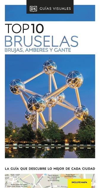 Bruselas, Brujas, Amberes y Gante (Guías Visuales TOP 10) | 9780241678732 | DK | Librería Castillón - Comprar libros online Aragón, Barbastro