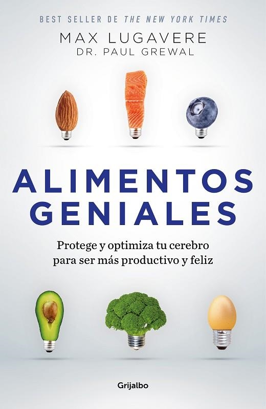 Alimentos geniales | 9788425365799 | Max Lugavere | Librería Castillón - Comprar libros online Aragón, Barbastro