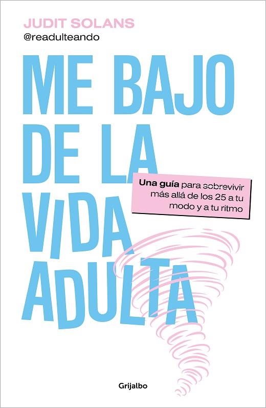 Me bajo de la vida adulta | 9788425365065 | Judit Solans | Librería Castillón - Comprar libros online Aragón, Barbastro