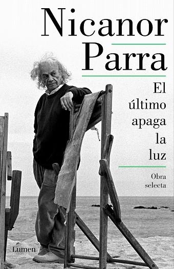 El último apaga la luz | 9788426429919 | Nicanor Parra | Librería Castillón - Comprar libros online Aragón, Barbastro