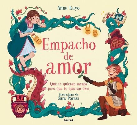 Empacho de amor | 9788427240483 | Anna Rayo | Librería Castillón - Comprar libros online Aragón, Barbastro