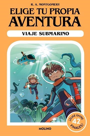 Viaje submarino (Elige tu propia aventura) | 9788427239746 | R.A. Montgomery | Librería Castillón - Comprar libros online Aragón, Barbastro