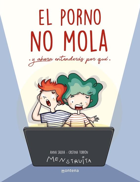 El porno NO mola (Menstruita) | 9788419746856 | Anna Salvia Cristina Torrón (Menstruita) | Librería Castillón - Comprar libros online Aragón, Barbastro