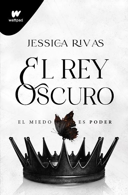 El rey oscuro (Poder y oscuridad  2) | 9788419501660 | Jessica Rivas | Librería Castillón - Comprar libros online Aragón, Barbastro