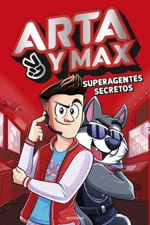 Superagentes secretos (Arta y Max) | 9788419746450 | Arta Game | Librería Castillón - Comprar libros online Aragón, Barbastro