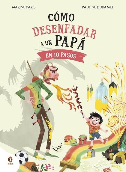 Cómo desenfadar a un papá en 10 pasos | 9788419511652 | Marine Paris | Librería Castillón - Comprar libros online Aragón, Barbastro