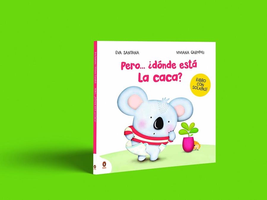 Pero... ¿dónde está la caca? | 9788419511751 | Viviana Garofoli Eva Santana | Librería Castillón - Comprar libros online Aragón, Barbastro