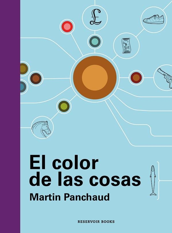 El color de las cosas | 9788419437716 | Martin Panchaud | Librería Castillón - Comprar libros online Aragón, Barbastro