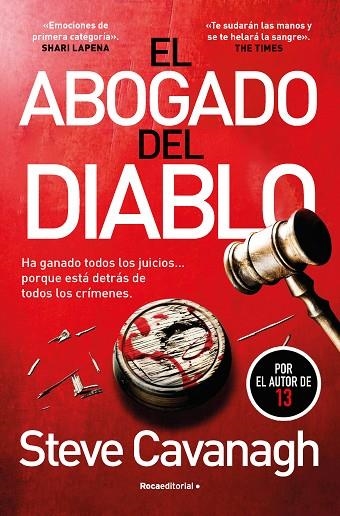 El abogado del diablo (Serie Eddie Flynn  3) | 9788419743725 | Steve Cavanagh | Librería Castillón - Comprar libros online Aragón, Barbastro